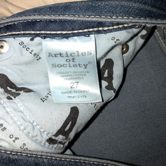 Articles of Society skinny jeans - Picture 2 of 4